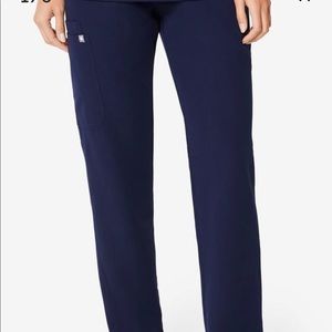 Figs Navy Blue Scrub pant